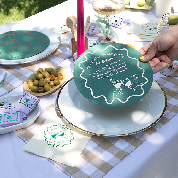 Olive Another Dinner Party Circle Menu