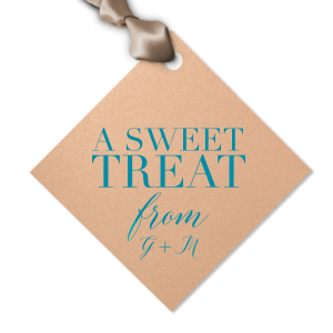 Elegant Sweet Treat Gift Tag