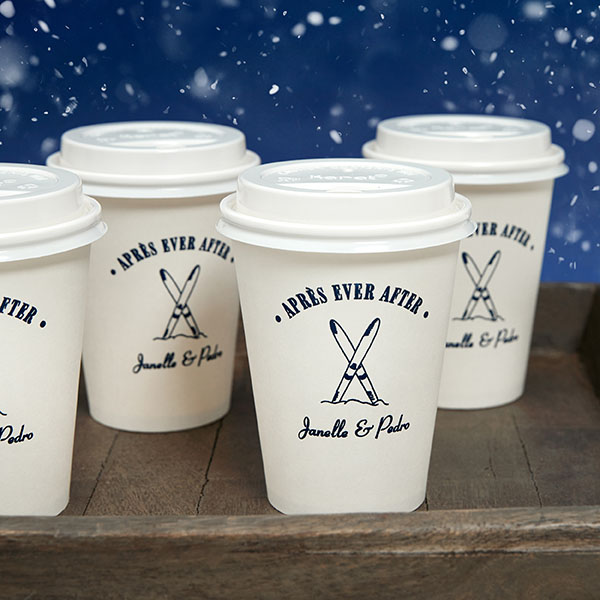 Après Ever After Paper Cup 