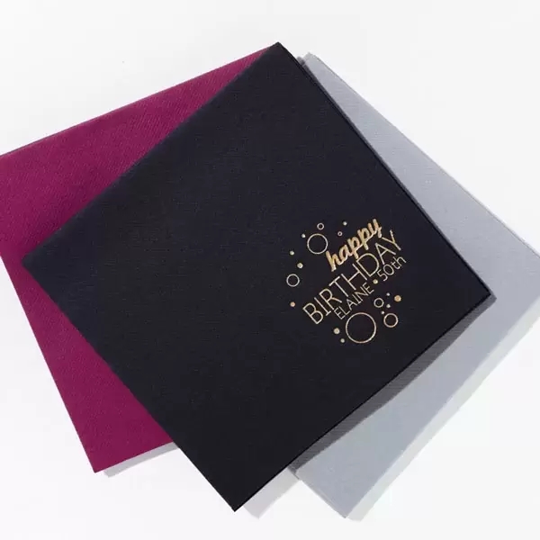 Dinner Napkin (Foil)