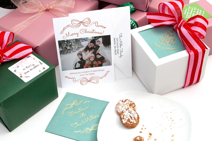 Custom Holiday Cards