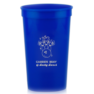 32 Oz Stadium Cups - Crazy About Cups