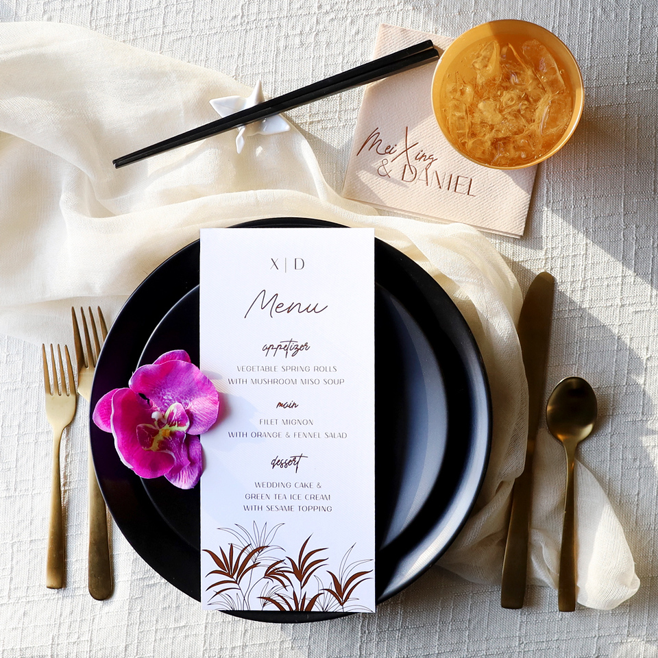 White Lotus Wedding Tropical Program