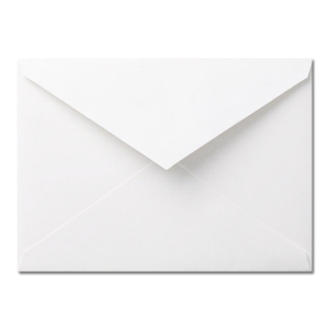 Customize a Blank A7 Envelope today! Click customize more to add address information in one of our hundreds of font and color options. Perfect for sending out wedding invitations or thank you cards.