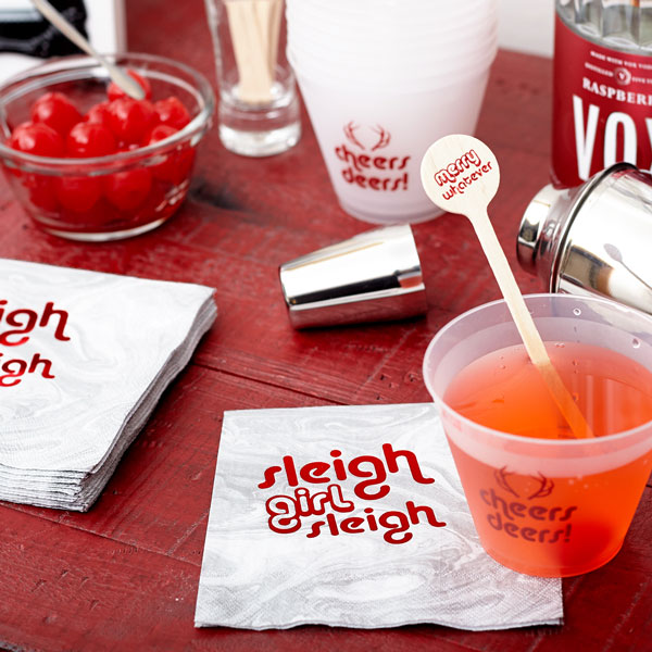 sleigh girl cocktail pack