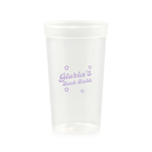 Embrace the bride-to-be's final fling before the ring with the Bachelorette Blooms Personalized Cup, featuring her name encircled by delicate minimal floral designs. A chic and feminine touch for a memorable bachelorette party.