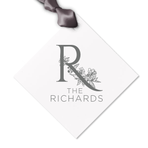 ForYourParty's elegant Stardream Rose Gold Diamond Gift Tag with Shiny Poppy Foil will add that special attention to detail that cannot be overlooked.