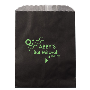 Ready to party like it’s 1995? The 90’s Fun Bag is a neon nostalgia trip! With its vibrant clash of colors and zany geometric shapes, it’s perfect for birthdays, graduations, bat-mitzvahs and any blast-from-the-past bash. Neon lasers included—cue TLC's "Waterfalls!"