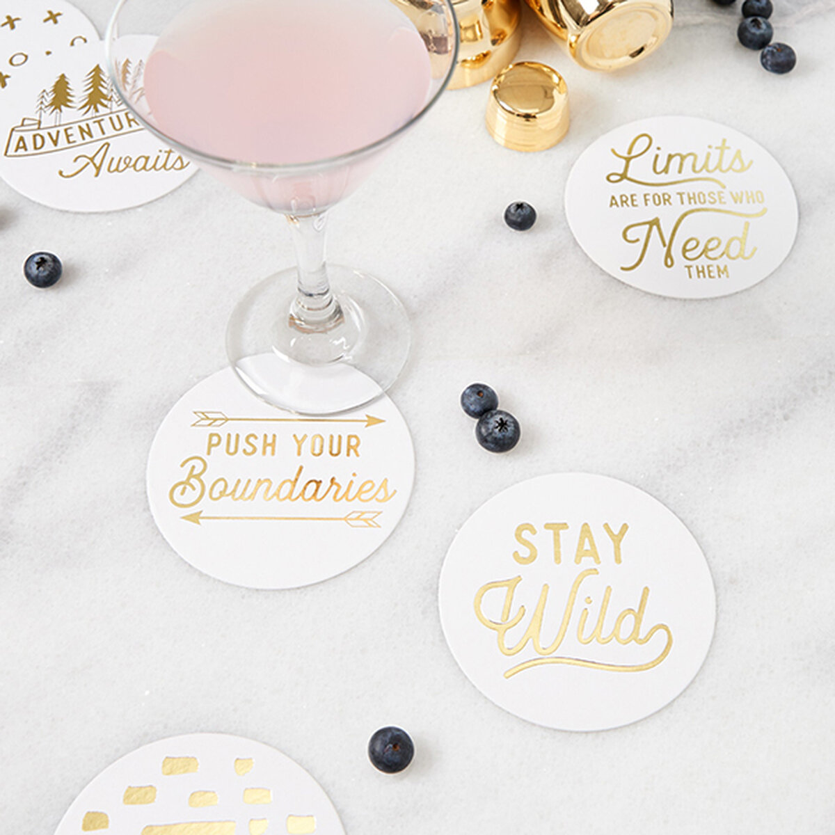 Adventurer Coaster set