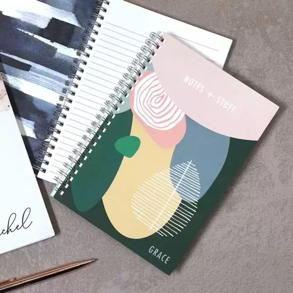 Spiral Journal (Photo)