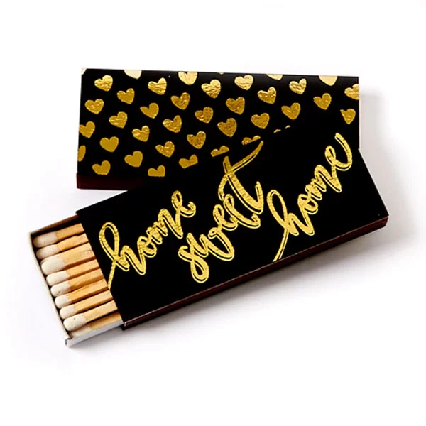 Matches Packs and Bottles