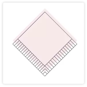 Customize Dinner Napkin (Foil) More