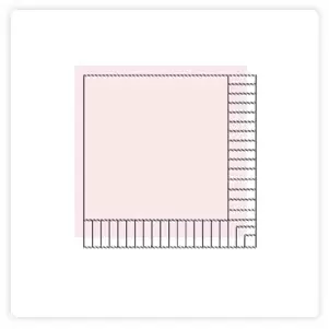 Customize Luncheon Napkin (Two-Color Foil) More