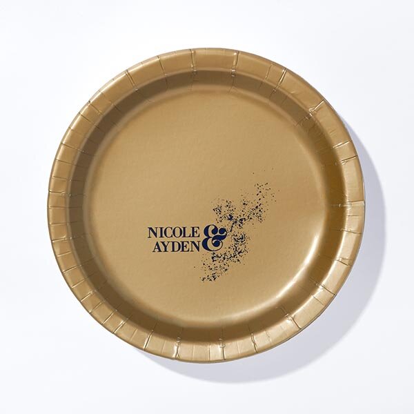 Dinner Plate (Foil)