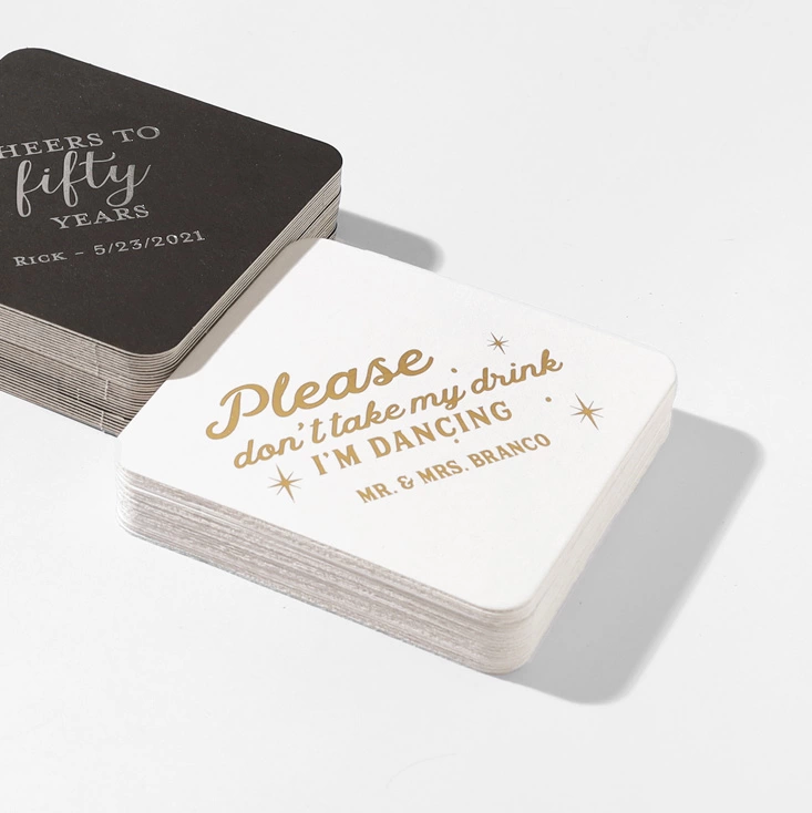 Square Coaster (Foil)