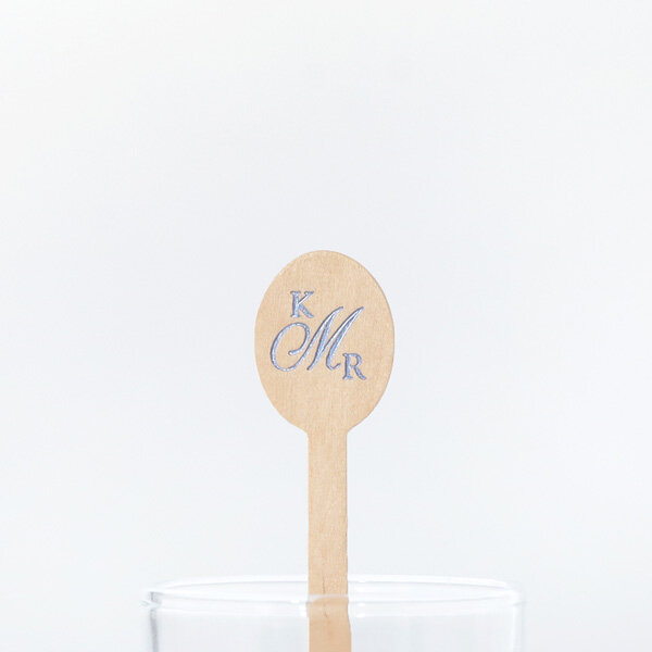Oval Stir Stick (Foil)