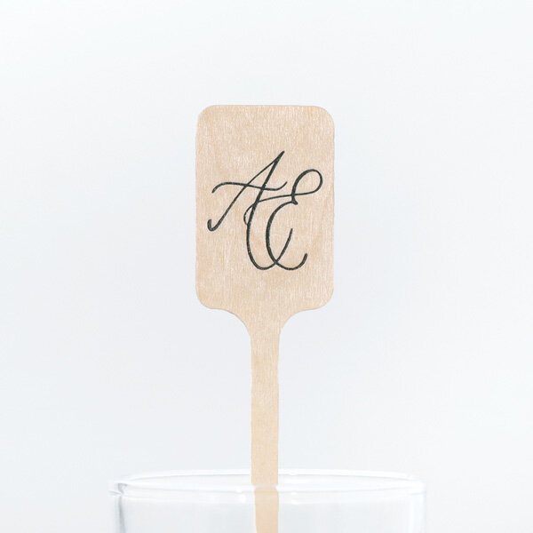 Rectangle Stir Stick (Foil)