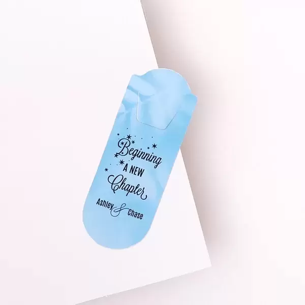 Rounded Bookmark (Foil)