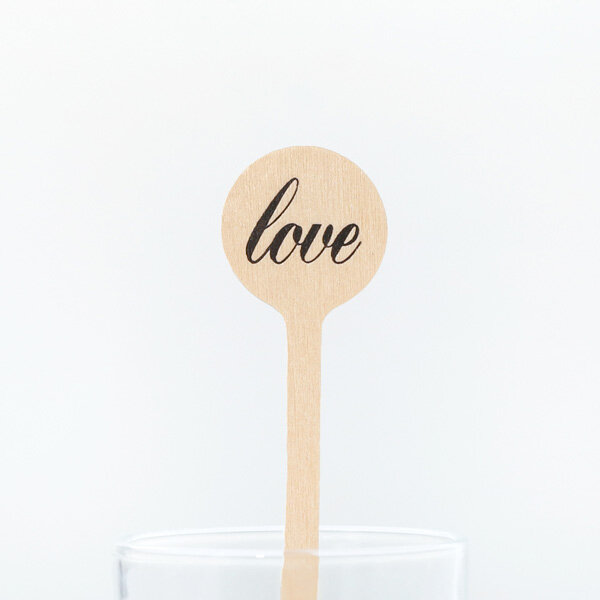 Round Stir Stick (Foil)