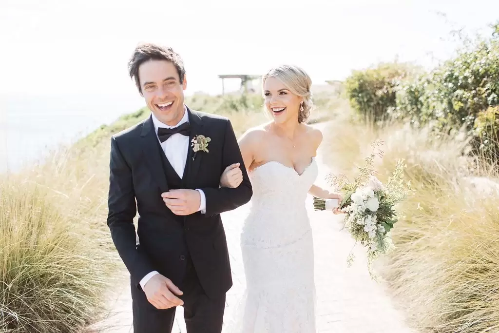 Bachelorette Ali Fedotowsky and Kevin Manno Wedding