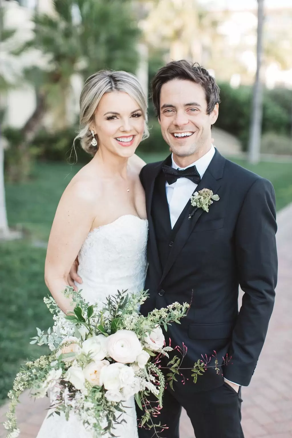 Bachelorette Ali Fedotowsky and Kevin Manno Wedding