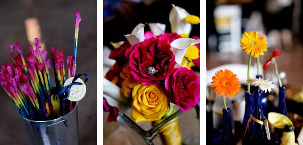 Summer Wedding DIY Flowers