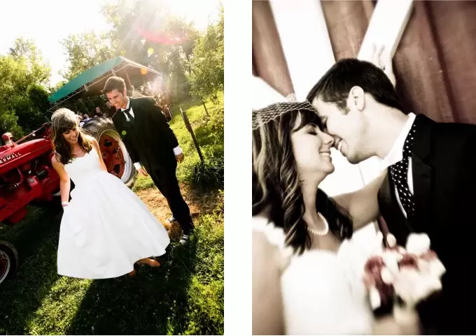 Summer Barn DIY Wedding