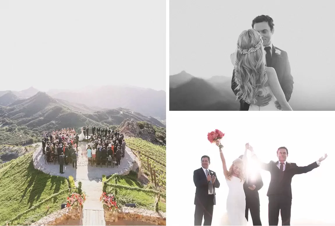 malibu destination wedding