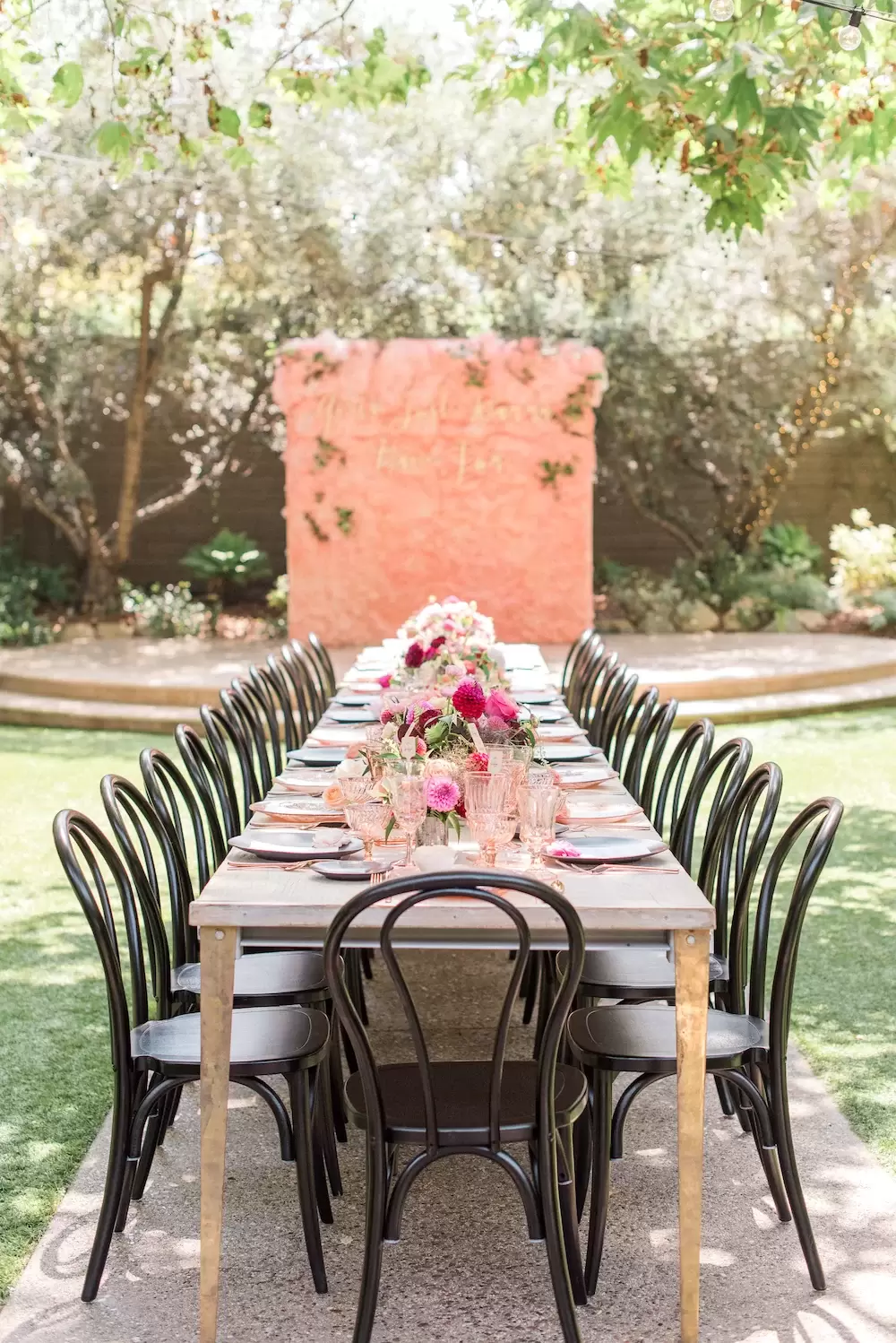 girl baby shower table decoration ideas