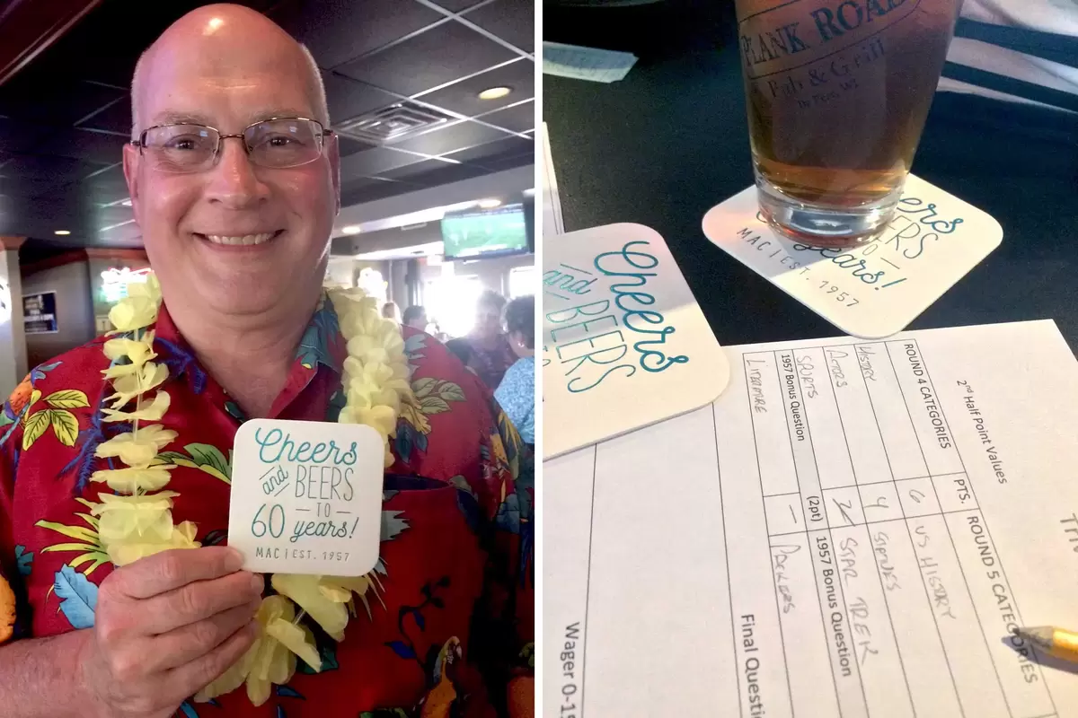 custom coasters for birthday party