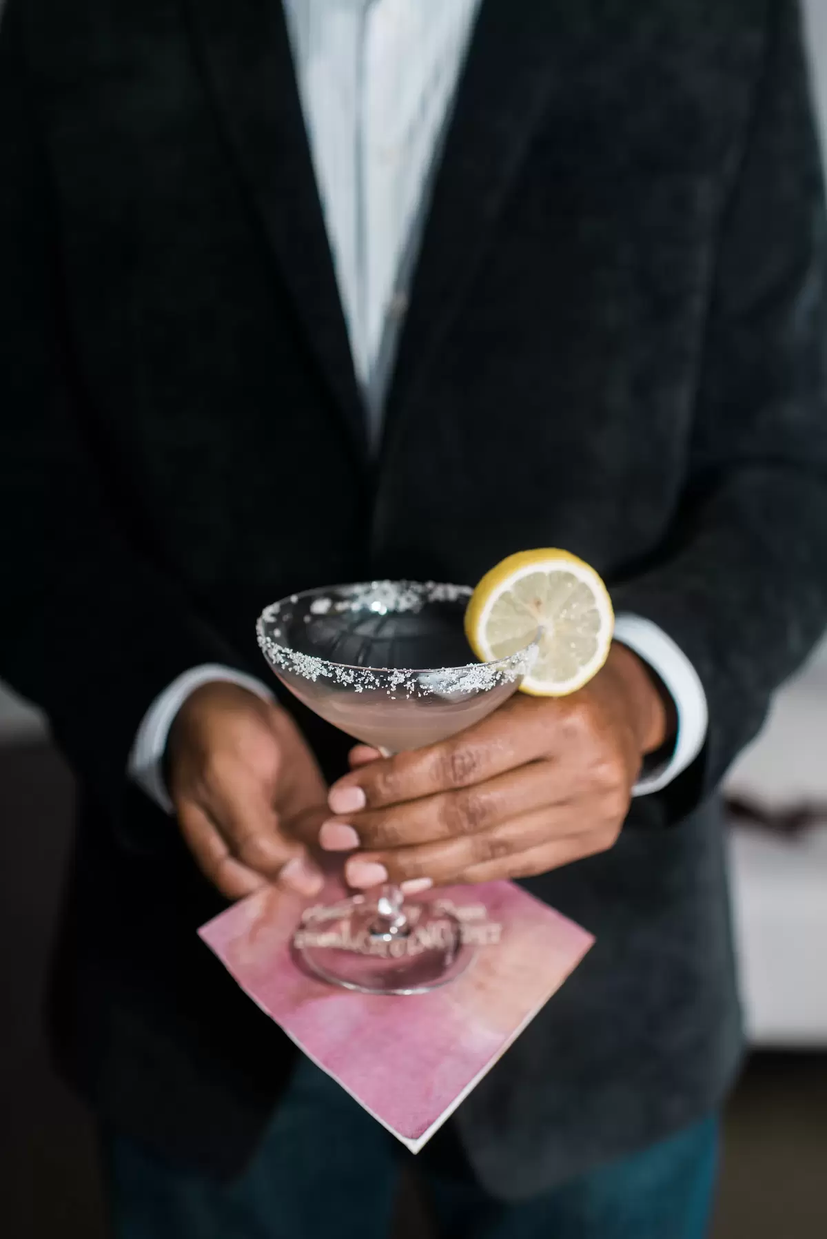 personalized cocktail napkins