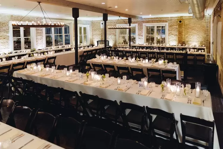 industrial wedding venue in houston