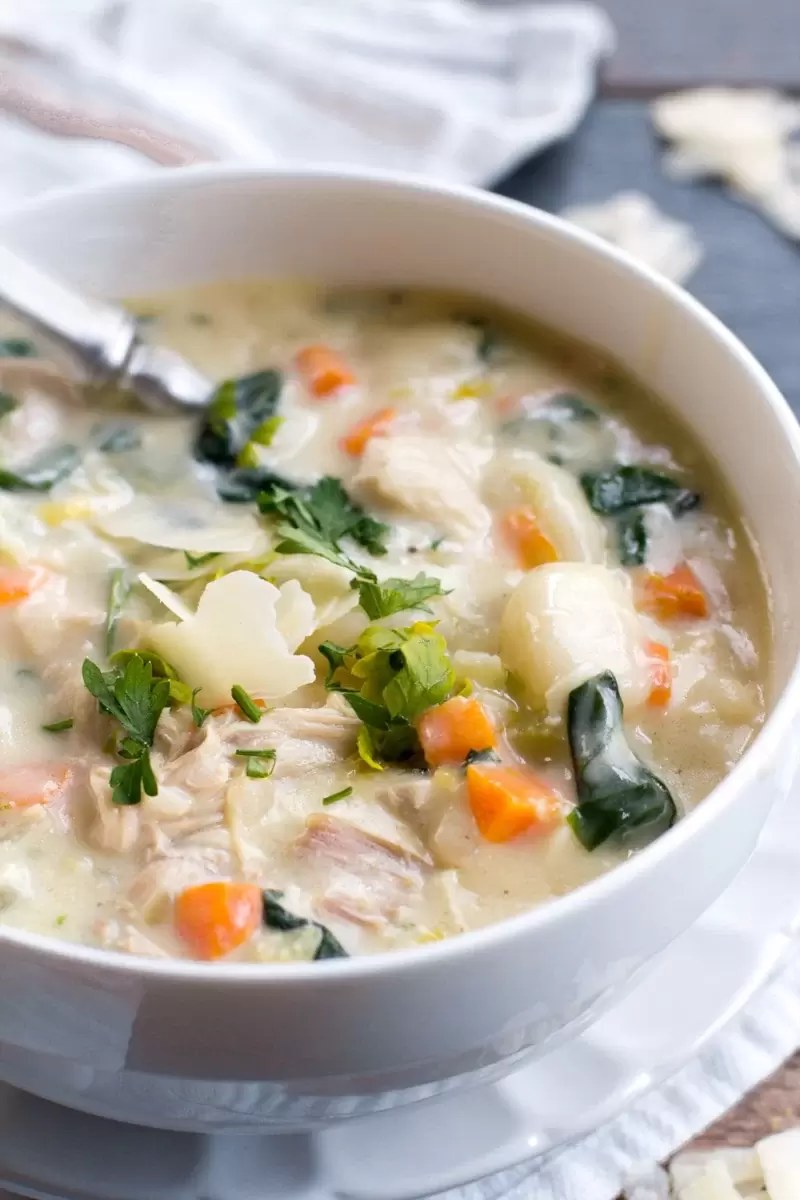 thanksgiving leftovers soup
