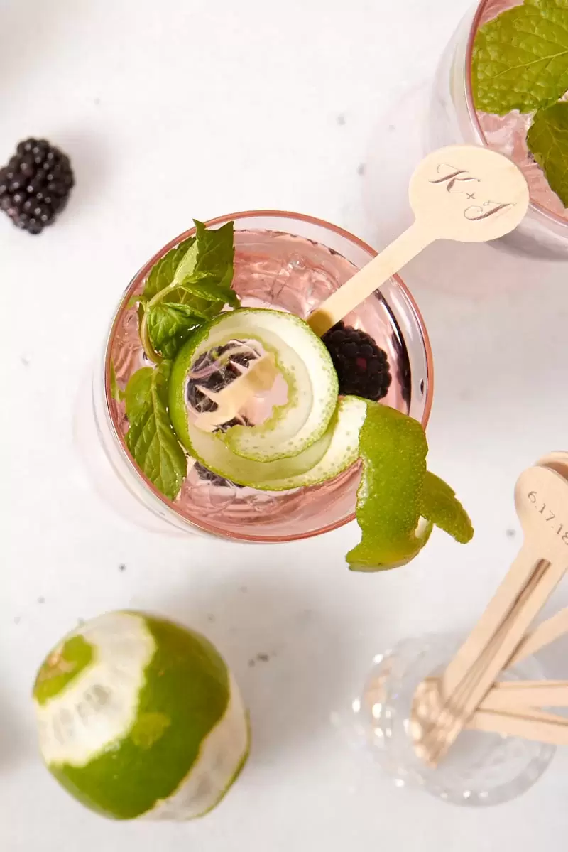 vodka cocktail with lacroix