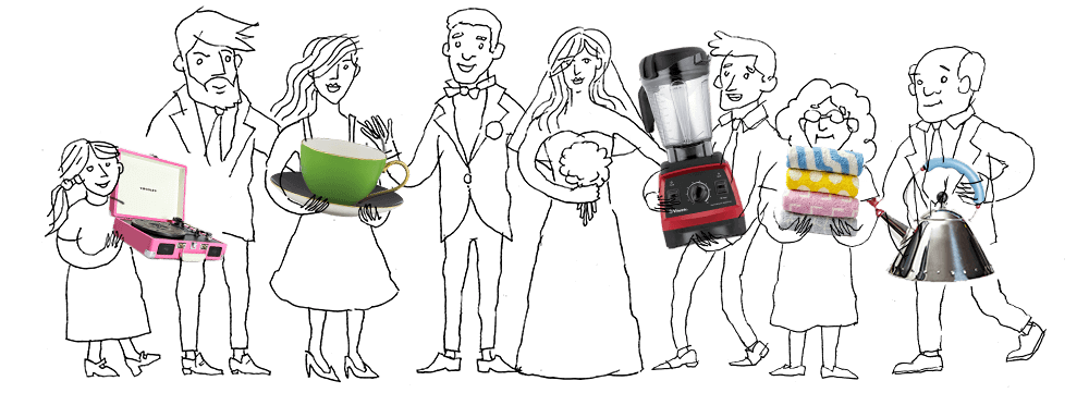 use zola to register for gifts and plan your wedding