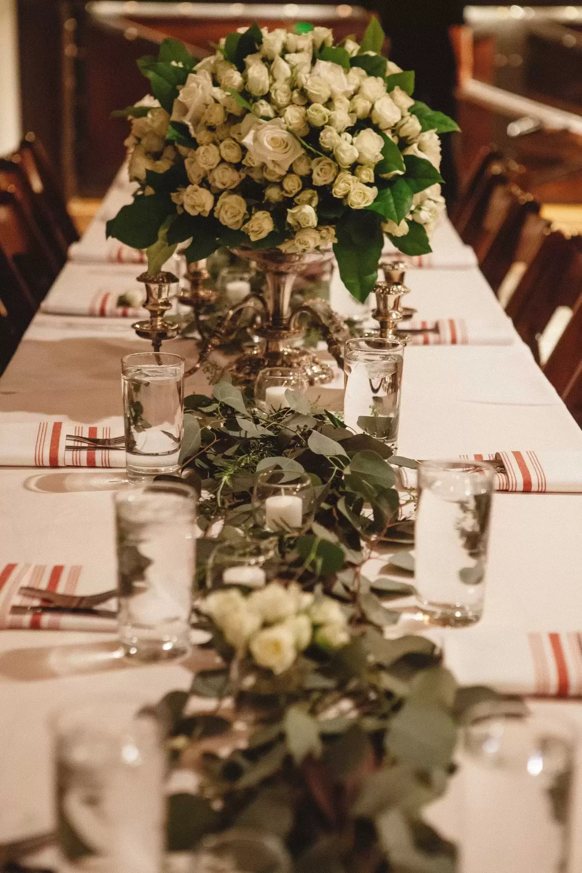 organic wedding tables cape