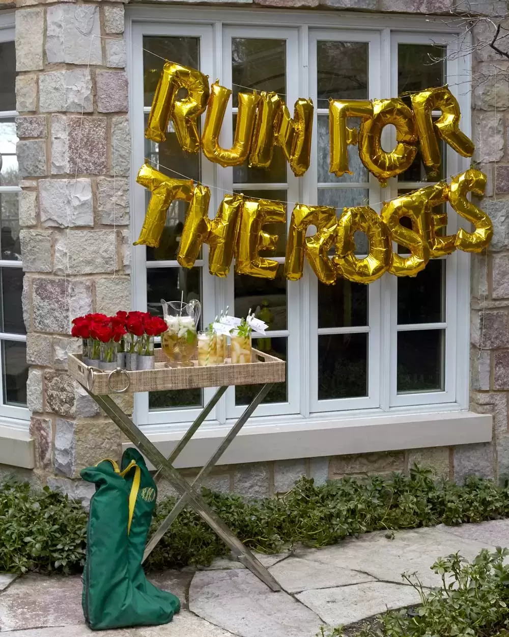 kentucky derby bar setup 