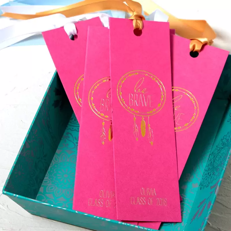 graduation bookmarks