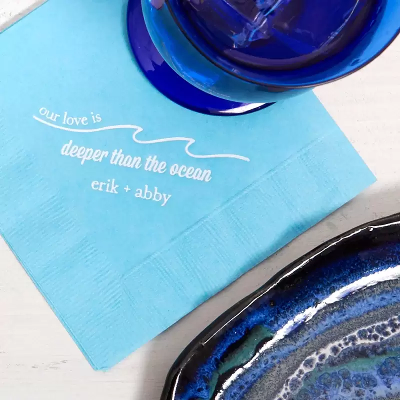 ocean themed party supplies