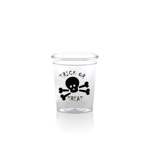 customized halloween shot glass