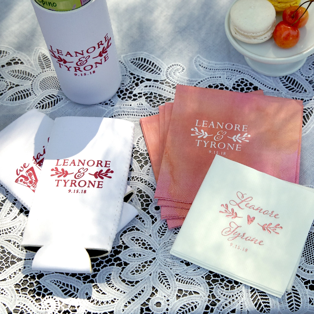 fall wedding favors
