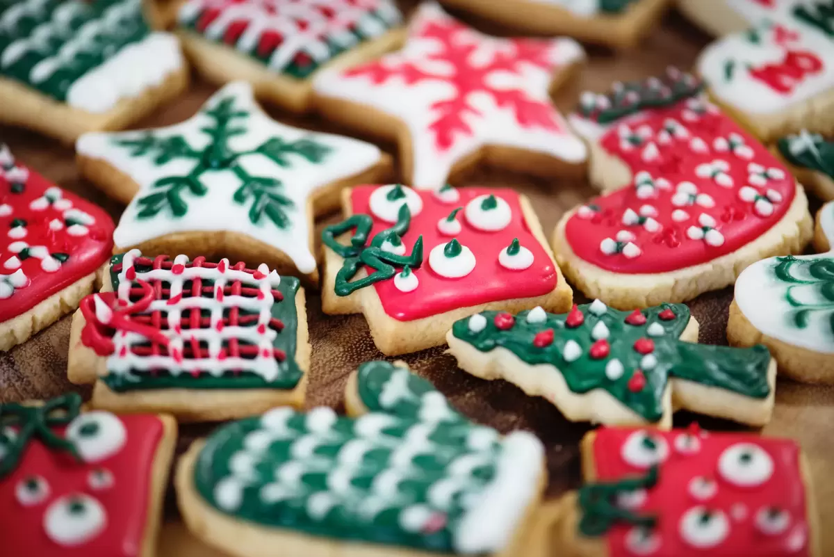 christmas sugar cookies