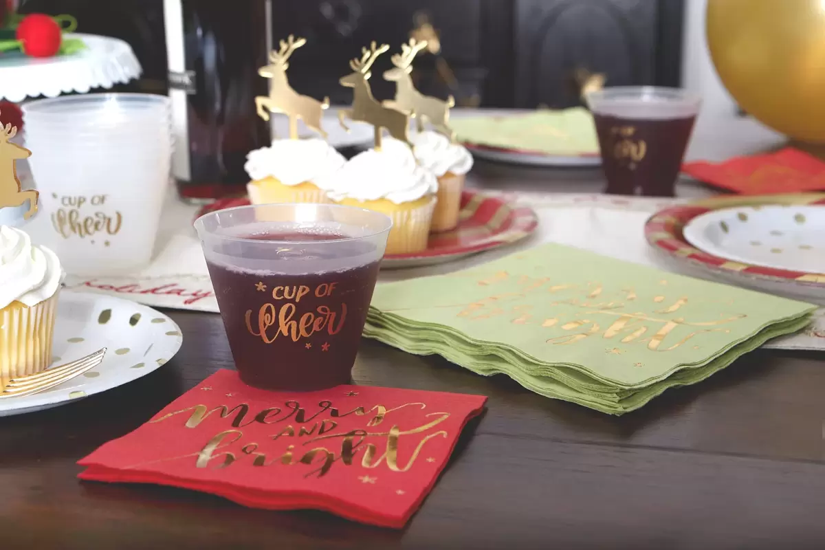 christmas party drinks