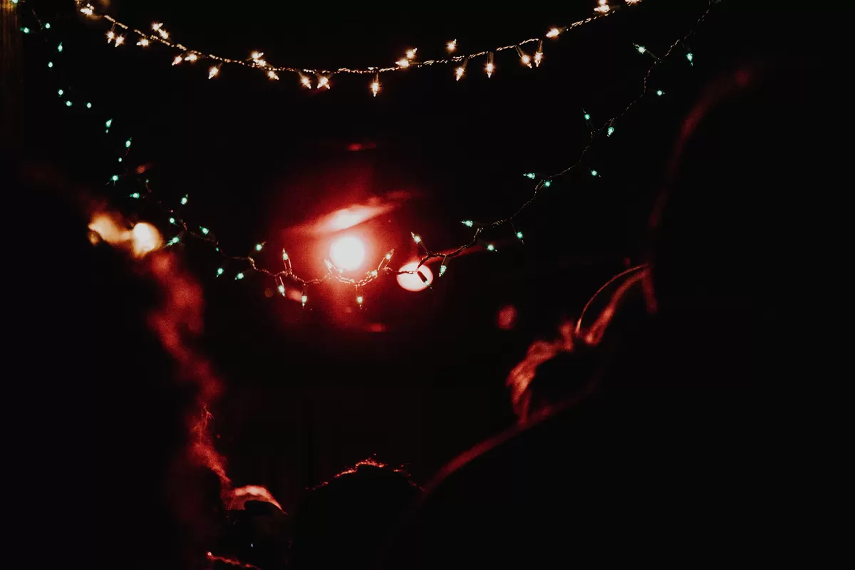 outdoor party lights