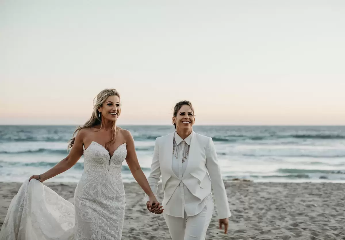 Beachy Chic Malibu Wedding 