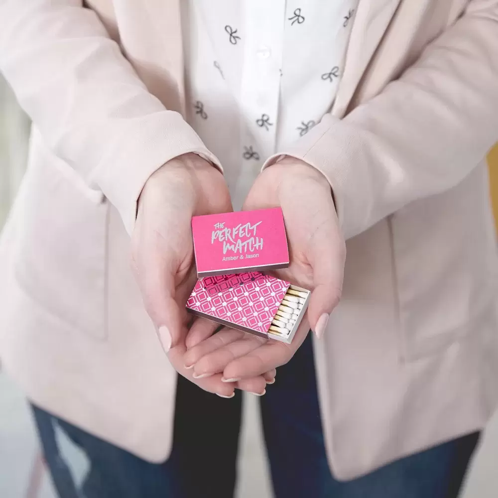 customized Handwritten Perfect wedding matches