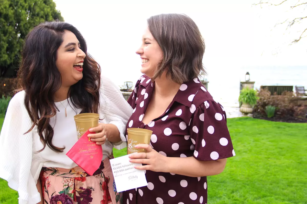 For Your Party 15th anniversary custom party supplies