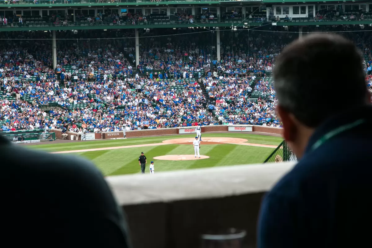 Father's Day Gift Idea: Baseball Game