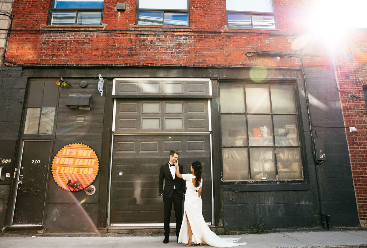 How to Pull Off a Unique Urban Wedding | For Your Party