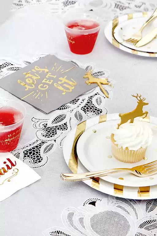 Gorgeous party supplies in a flash! It's FYP's Party Basics with Quick Shipping